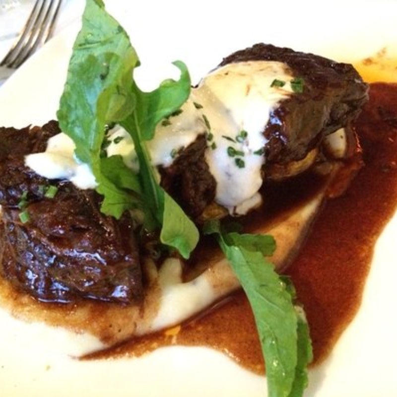 short ribs (Duck breast)