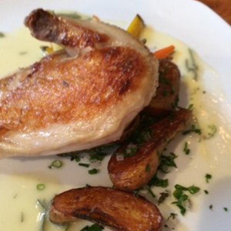 Jidori chicken(Grondin French Latin Kitchen)