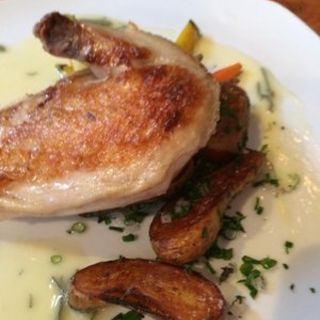 Jidori chicken(Grondin French Latin Kitchen)