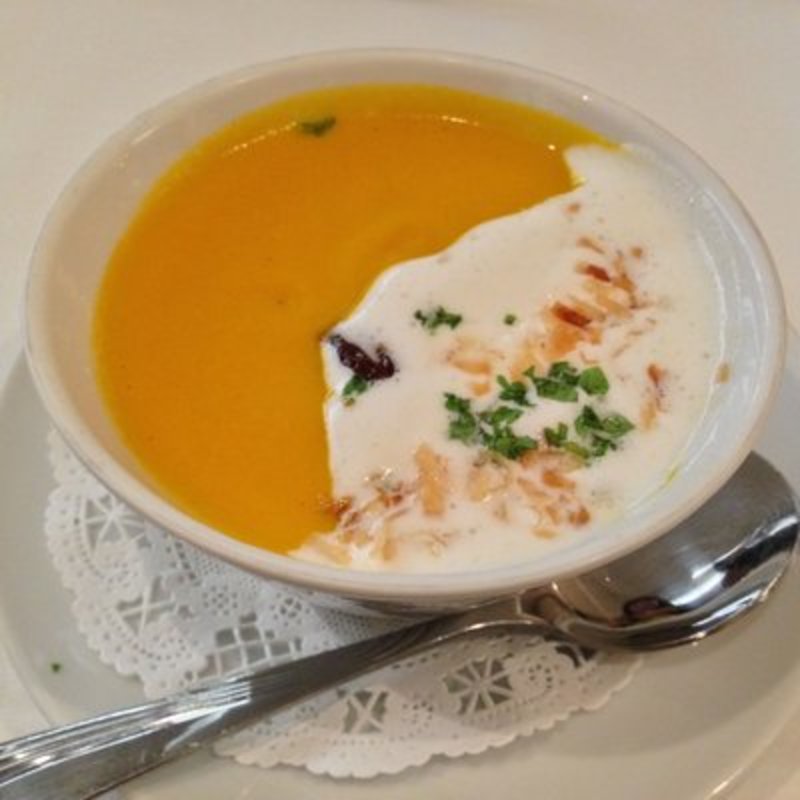 Coconut-Ginger-Sweet Potato-Carrot Soup(Ka ‘Ikena)