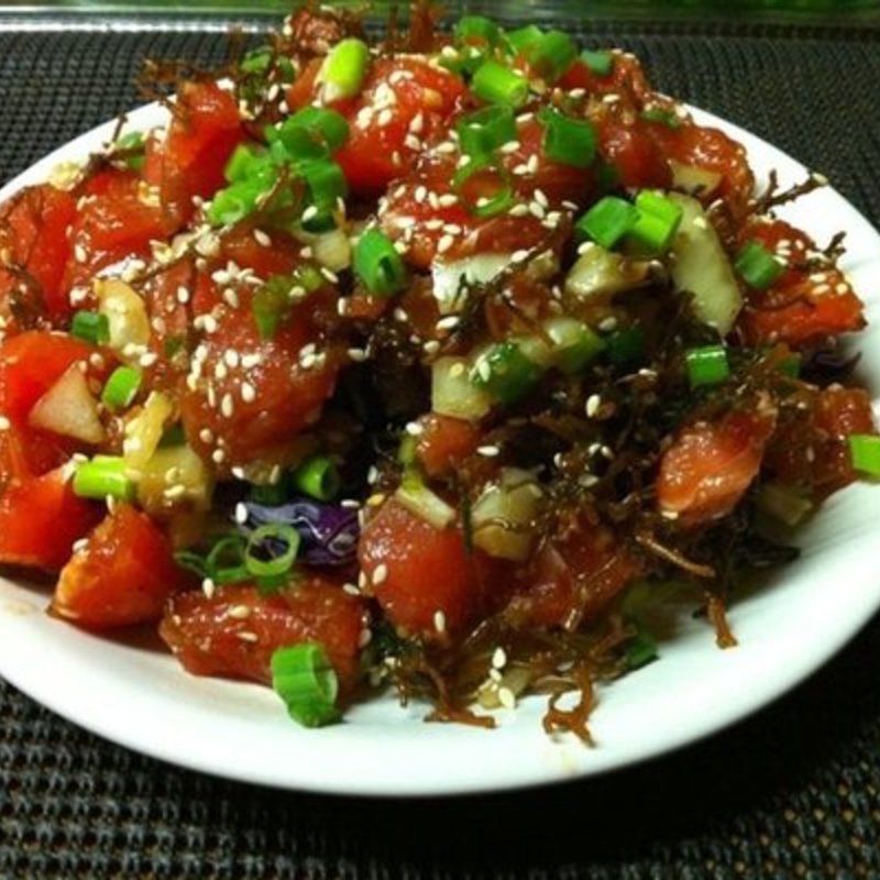 Ahi Poke(Imua Lounge)