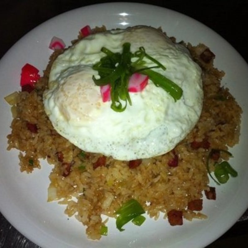 Fried Rice with Egg(Imua Lounge)