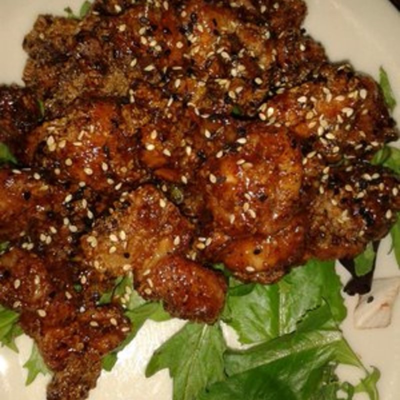 Garlic chicken(Chart House Waikiki)