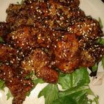 Garlic chicken