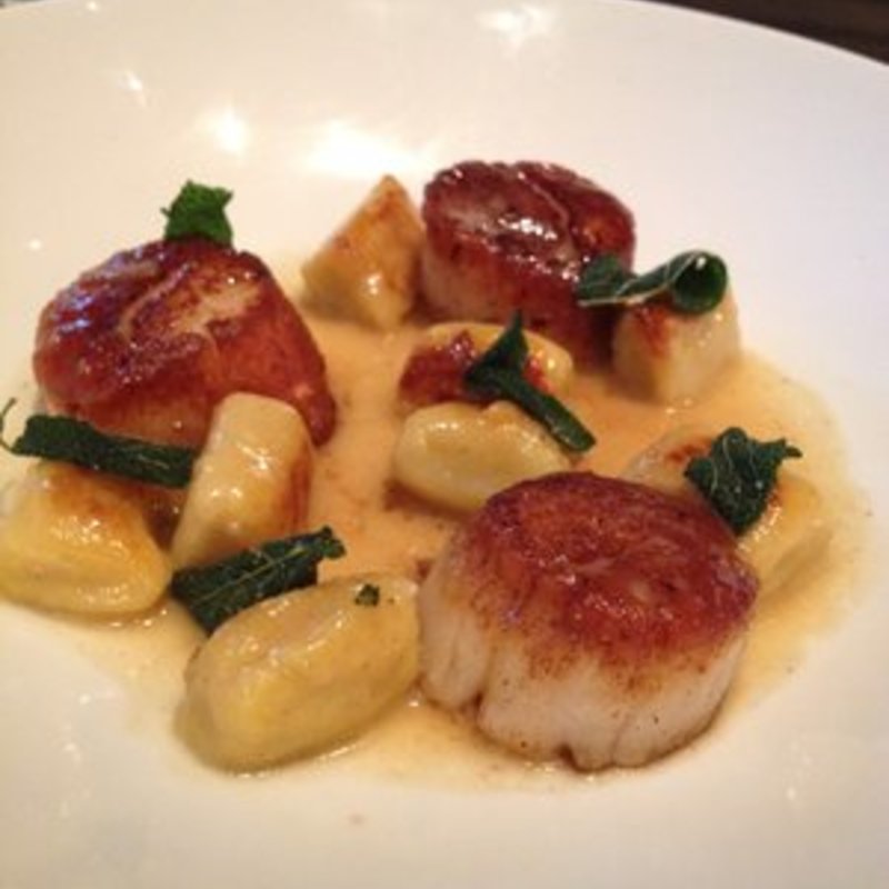 Scallop Appetizer(BLT Steak)