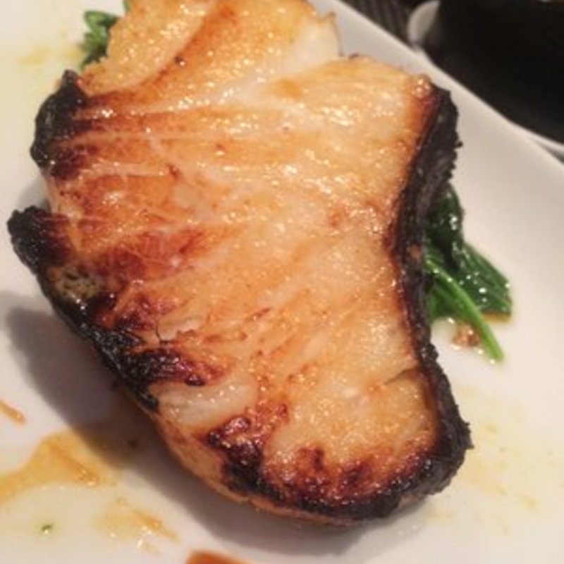 Miso marinated Chilean sea bass(BLT Steak)