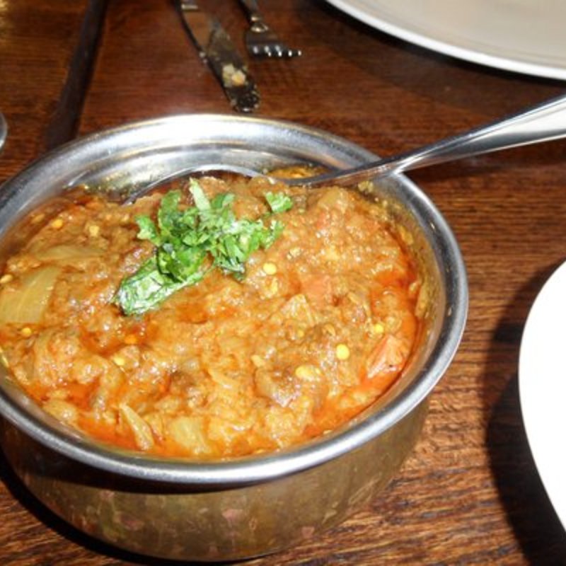 eggplant curry(Monsoon India)