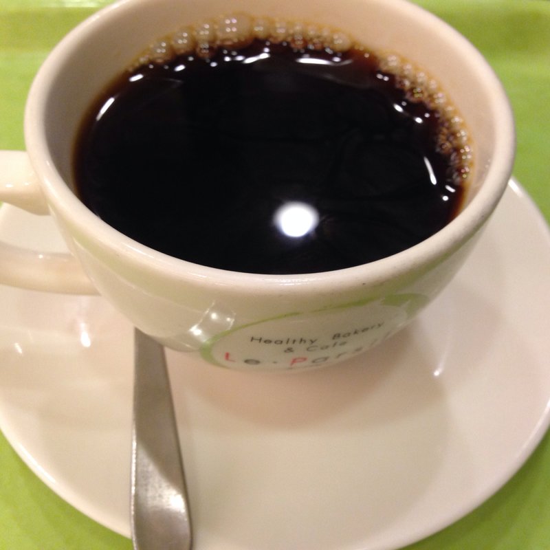 ホットコーヒー(ベーカリー＆カフェ ル・パセリ)