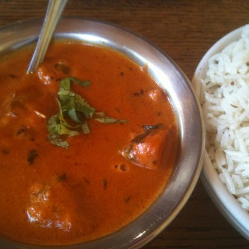 Chicken tikka masala(Monsoon India)