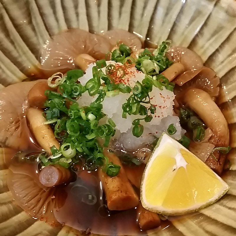 なめたけポン酢(なんば よっちょれ 庄屋はん)