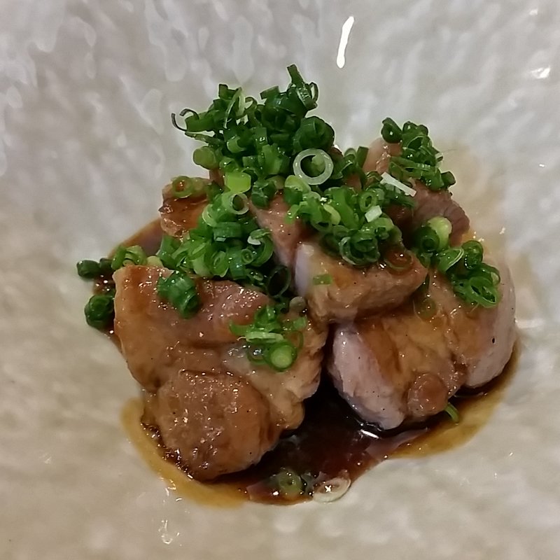 夢ポーク柚子胡椒焼き(なんば よっちょれ 庄屋はん)