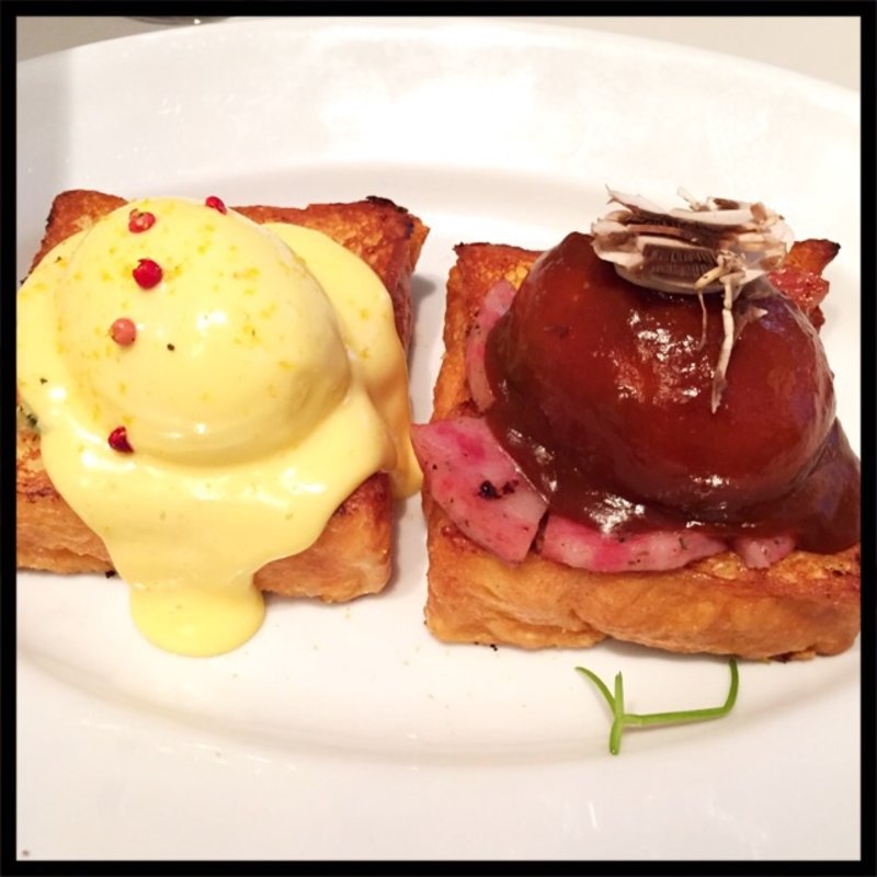 Eggs Benedict Brunch SET2 (マーサーブランチエビスヒルサイド)