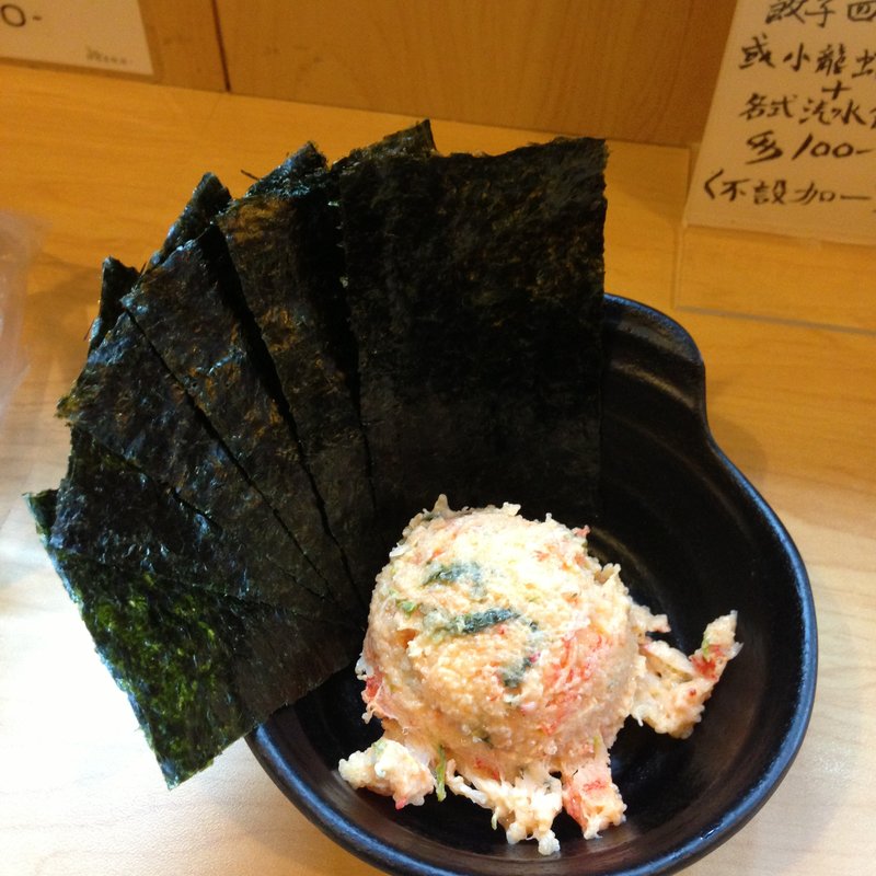 小エビサラダ(別天神)