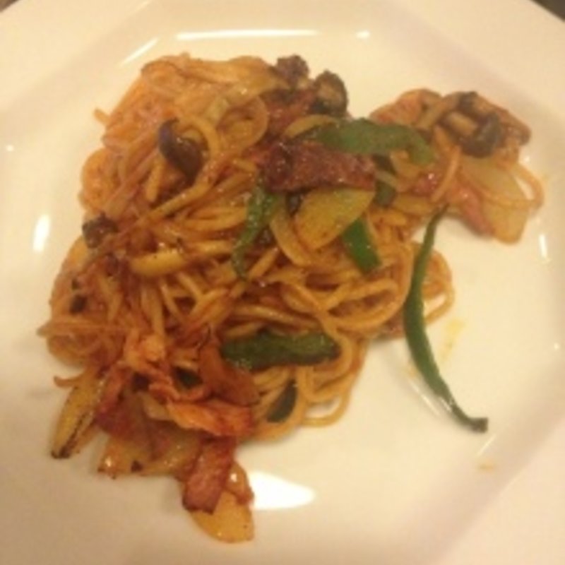 スパゲティ( 喫茶トップ)