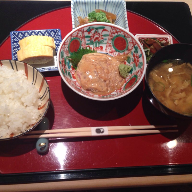 タイ茶ずけ(くろぎ （【旧店名】湯島 一二一）)