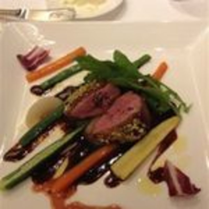 鴨肉のロースト(代官山ASO チェレステ 日本橋店)