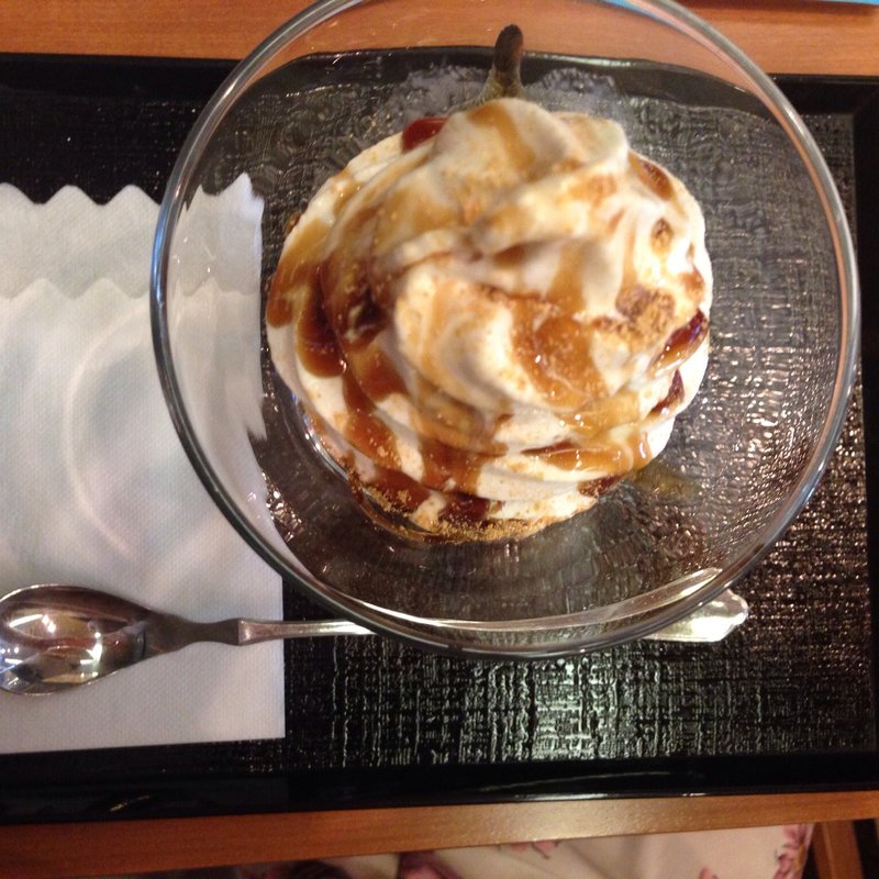 ソフトクリーム(茶寮 煉)