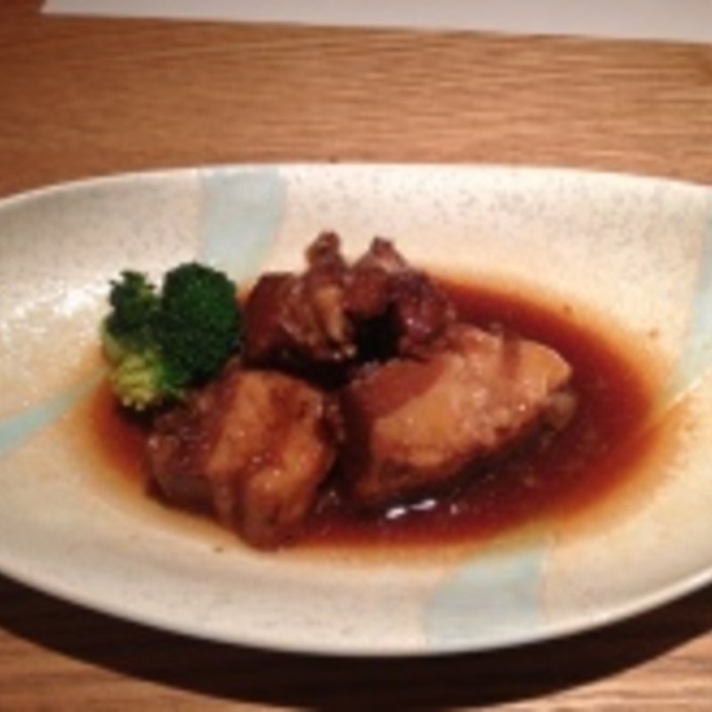 上富良野地養豚の角煮(炙屋 札幌駅南口店 （炙屋（あぶりや））)