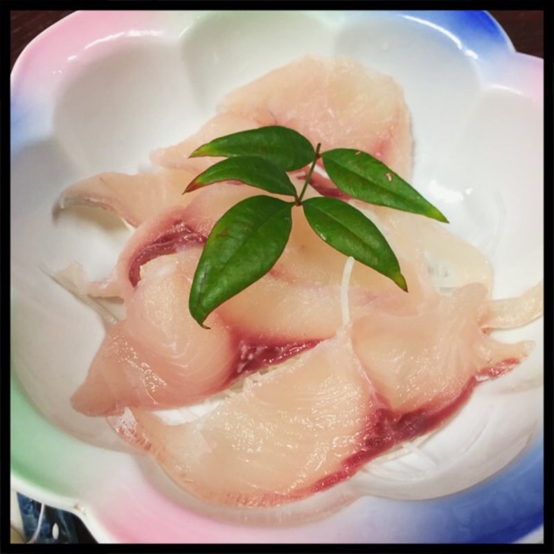 鯉のあらい(まるます家)