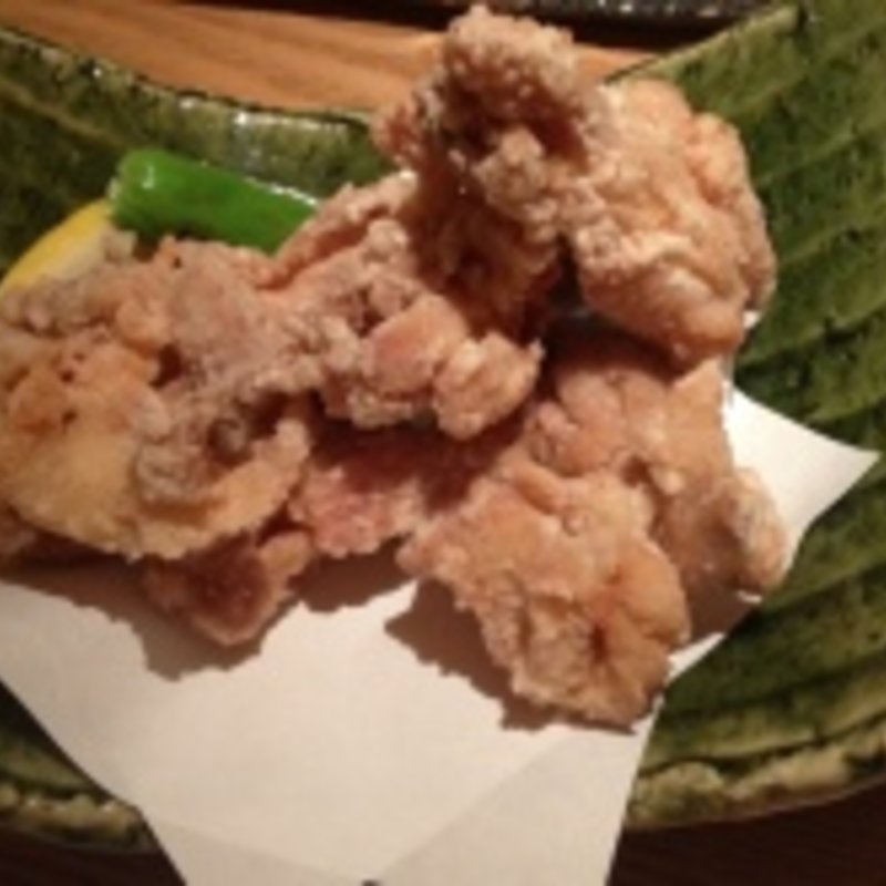 厚真鶏の唐揚げ(炙屋 札幌駅南口店 （炙屋（あぶりや））)