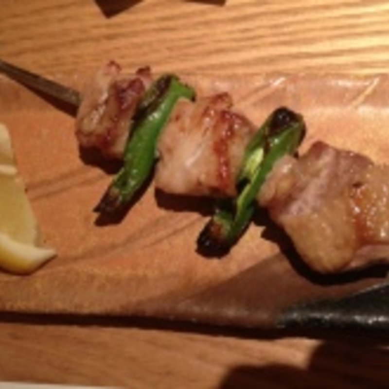 北海地鶏鉄剣串焼(炙屋 札幌駅南口店 （炙屋（あぶりや））)