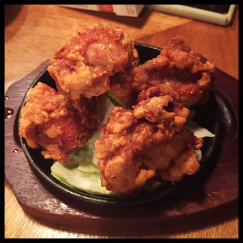 ガーリック唐揚げ(ぐっつ)