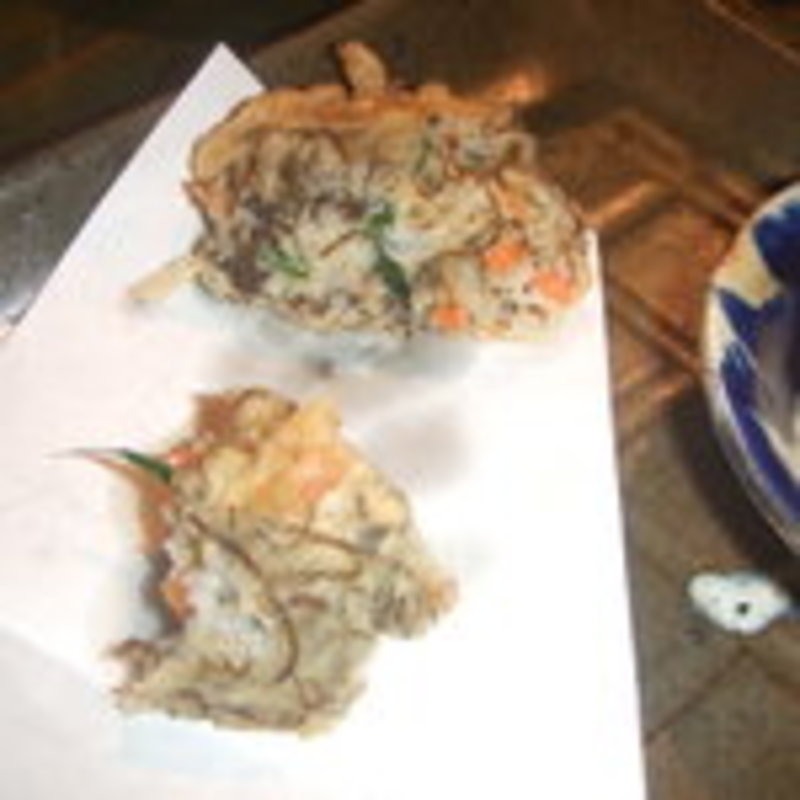 アーサーのてんぷら(わたんじ通堂町 )