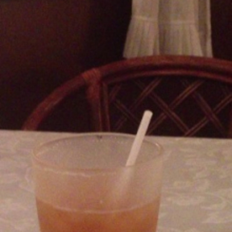 ティースカッシュ(西洋食倶楽部紅茶屋カン月)