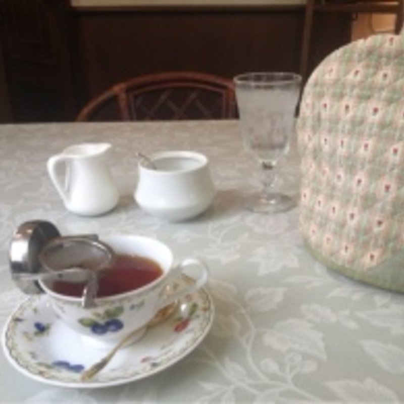 アフリカンジョイ(西洋食倶楽部紅茶屋カン月)