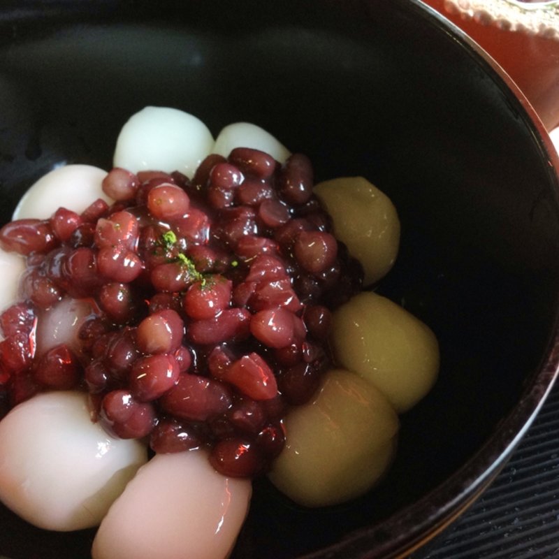 白玉あずき(鎌倉 無心庵（甘味処）)