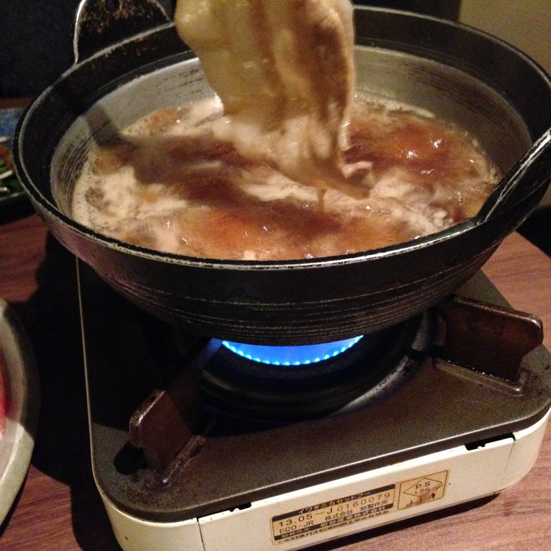 オイルしゃぶしゃぶ