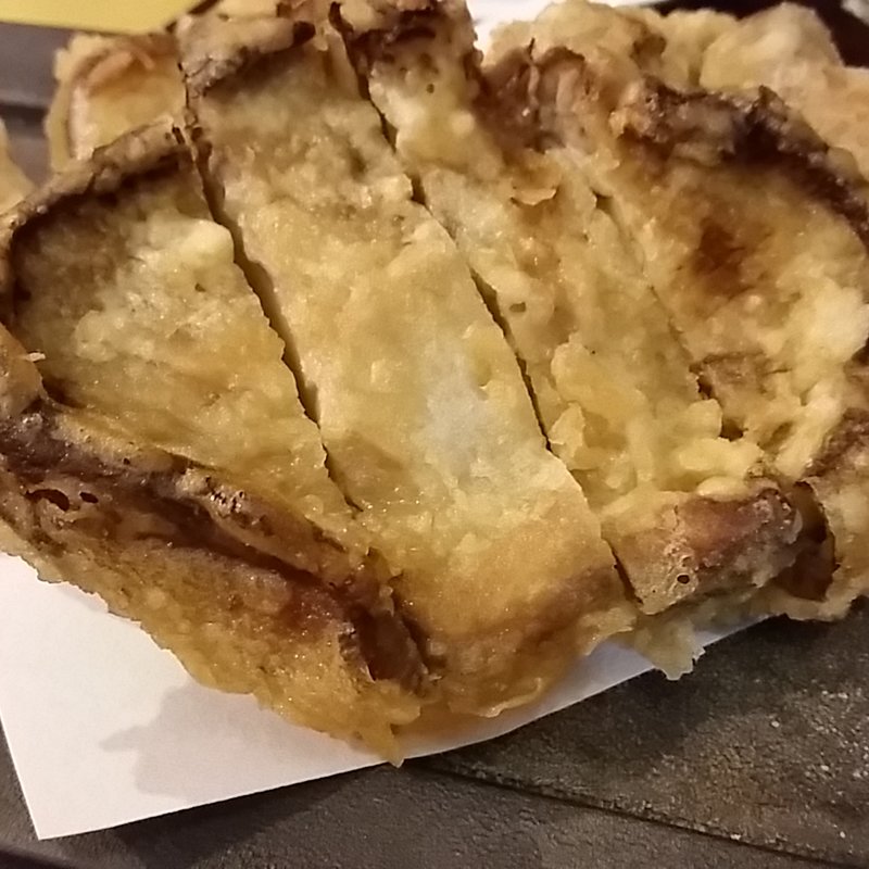 しいたけの天ぷら(なんば よっちょれ 庄屋はん)