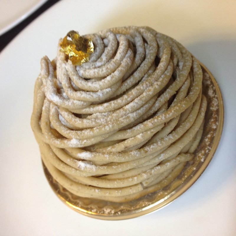 和栗のモンブラン(ザ・ロビーラウンジ)