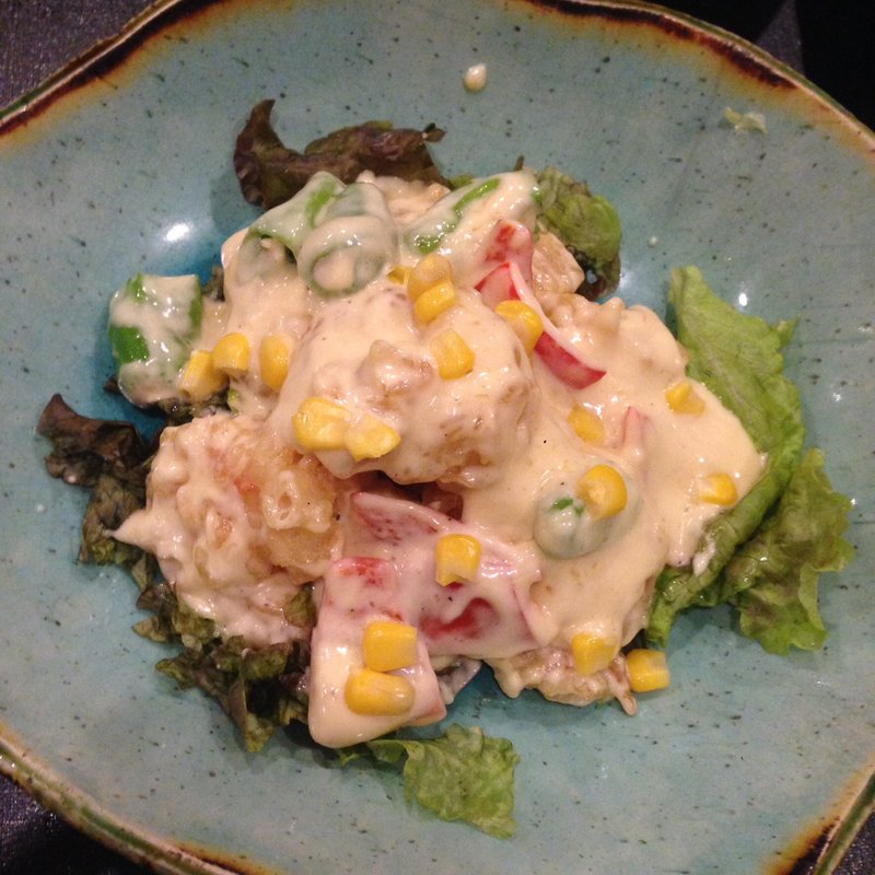 海老マヨネーズ炒め(彬 （あきら）)