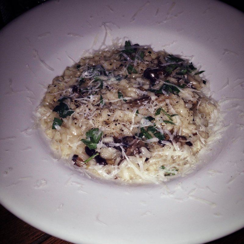 茸のリゾット(シクスバイオリエンタルホテル)