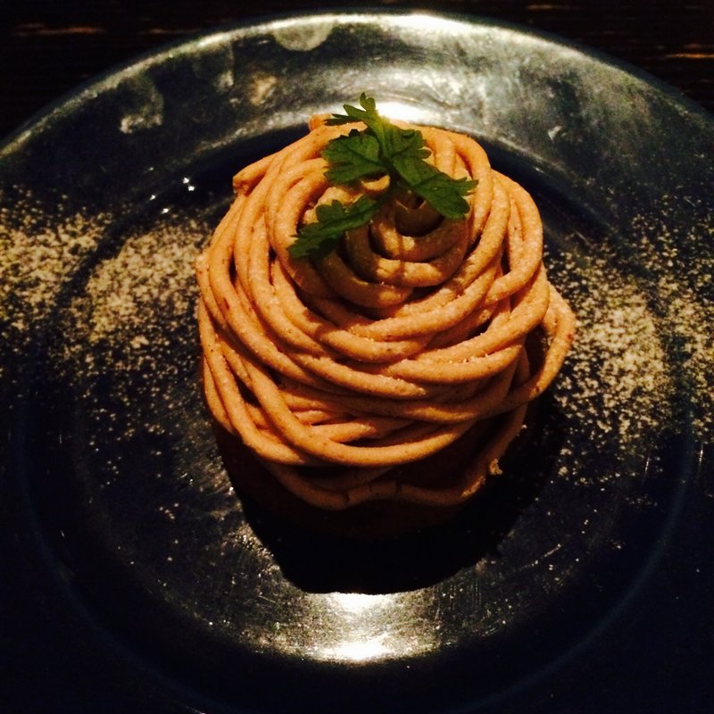 モンブラン(RIGOLETTO SHORT HILLS)