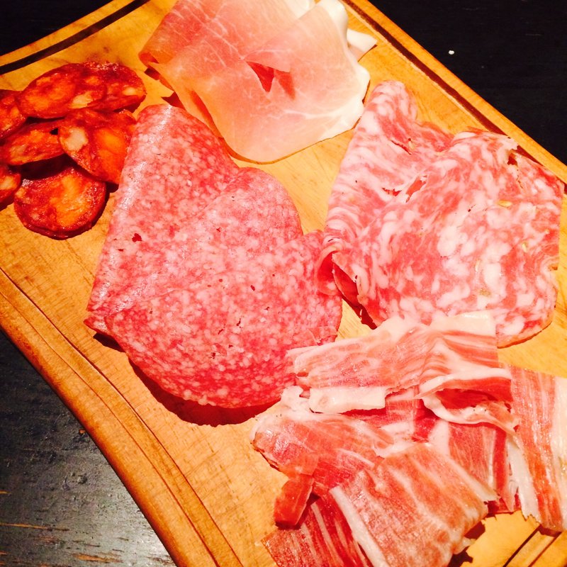 ハム サラミ5種盛り(RIGOLETTO SHORT HILLS)