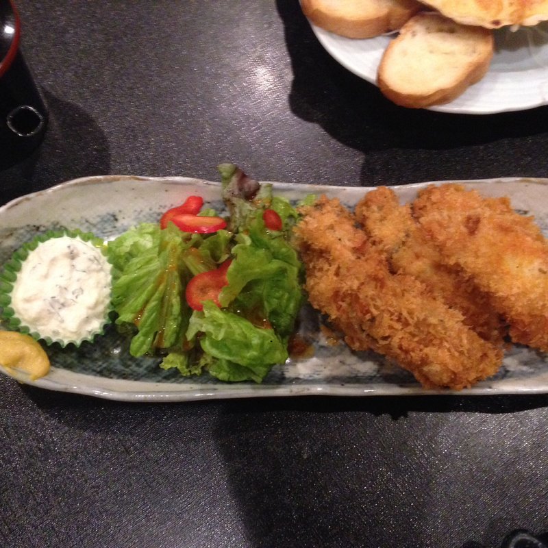 かきフライ(彬 （あきら）)