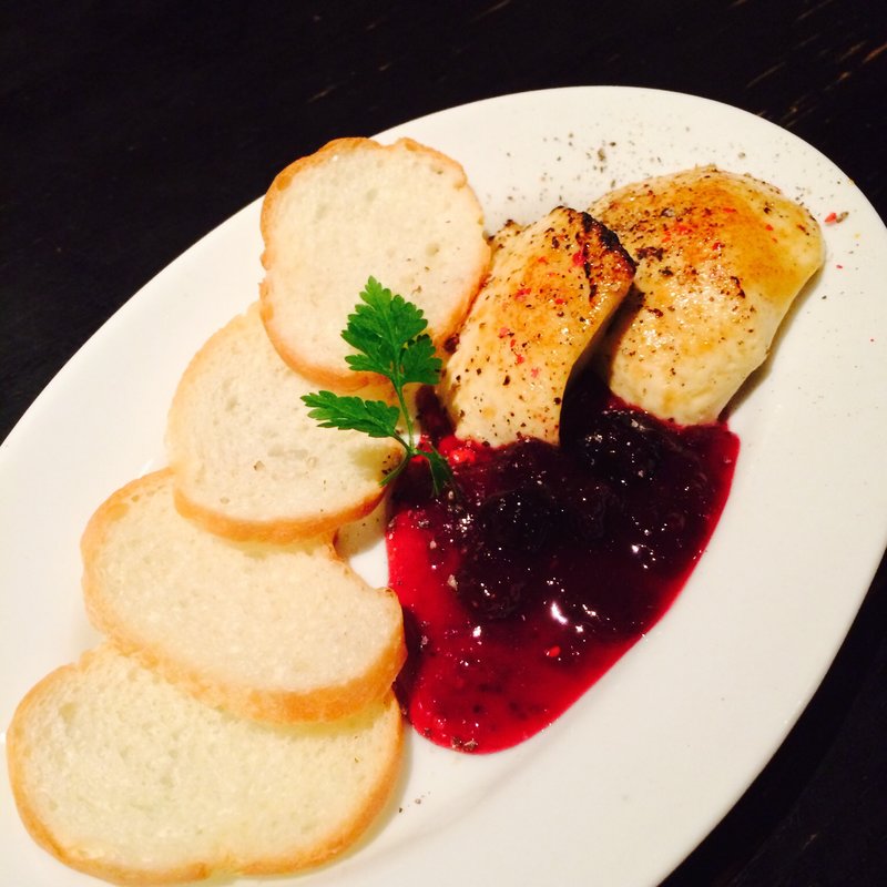 カワハギのパテ(RIGOLETTO SHORT HILLS)