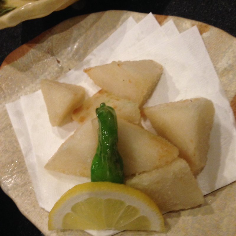 長芋の素揚げ(彬 （あきら）)