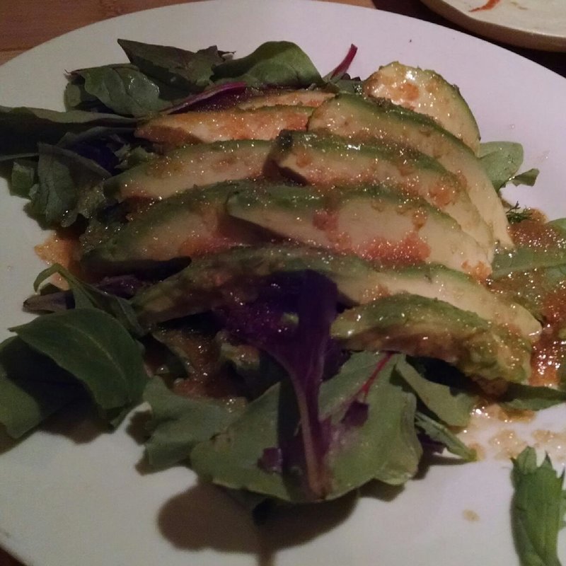 アボカドサラダ(Fuji Sushi West)