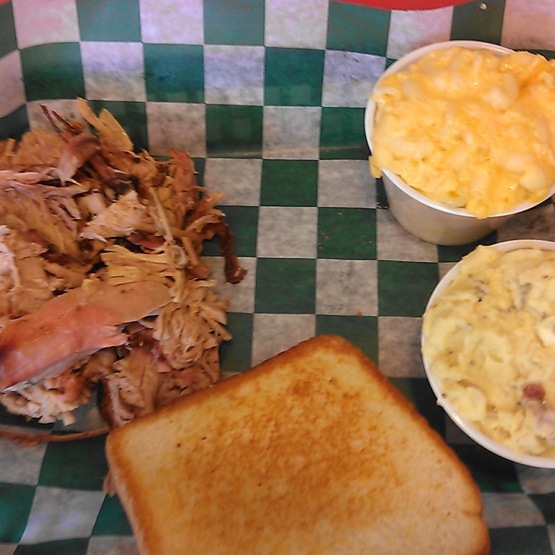 Pulled Pork (Sandfly BBQ)