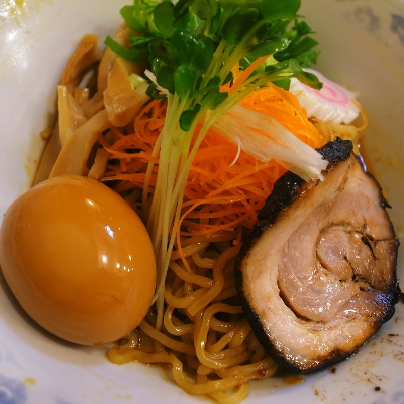 冷やし油ソバ(ちゃあしゅうや　亀王四条烏丸店 )