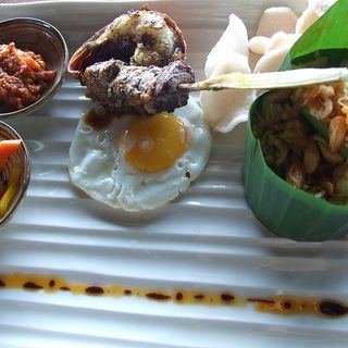 ナシゴレン(SANGKAR RESTAURANT)