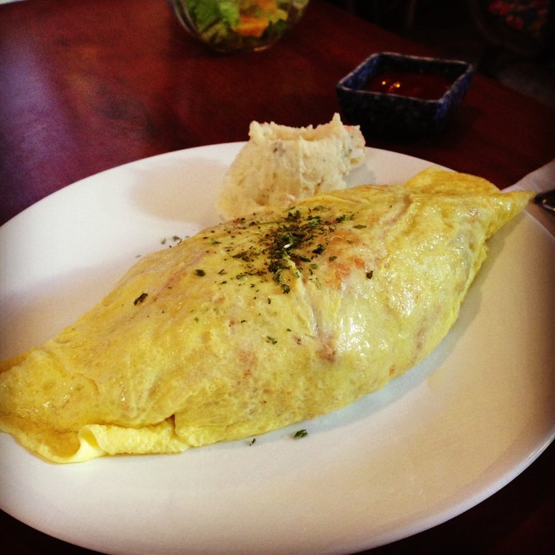 Omu Rice(Hiroko's Place)