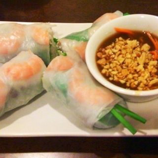 Spring rolls(Pho Consomme)