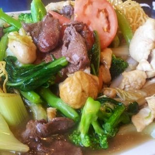 Crispy noodles(Pho Consomme)