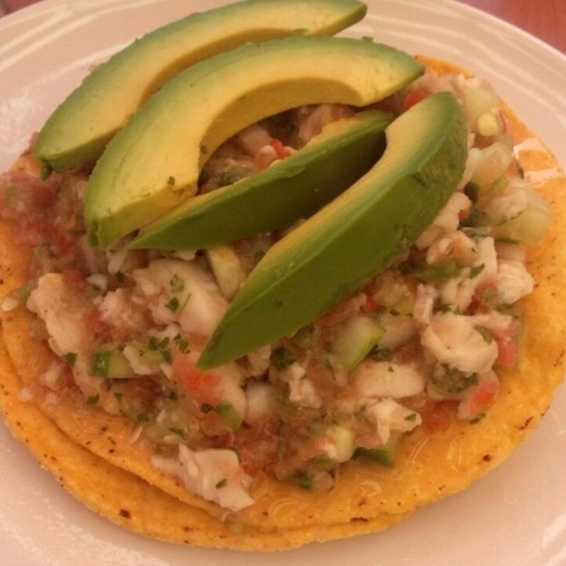 Ceviche(Antigua Cafe)