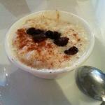 Rice pudding(Antigua Cafe)