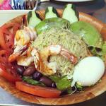 Avocado Salad with shrimp